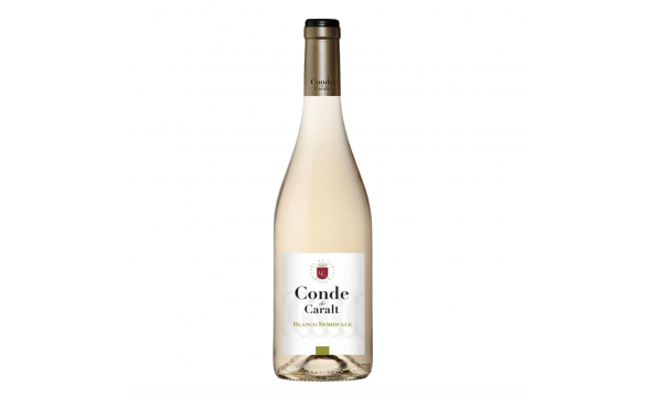 Conde de Caralt Blanco Semidulce 11% Vol. 0.75l pusiau saldus