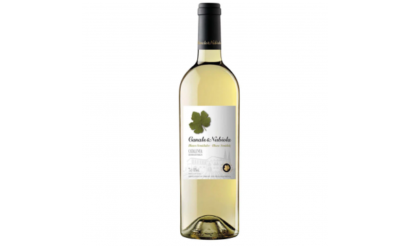 Canals & Nubiola vino Blanco Semidulce 11% Vol. 0.75l pusiau saldus