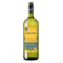 Elegido Vino Blanco 11% Vol. 1.0L sausas