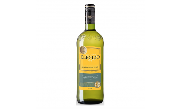 Elegido Vino Blanco 11% Vol. 1.0L sausas