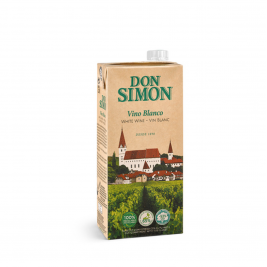 Don Simon Vino Blanco 11% Vol. 1.0l sausas