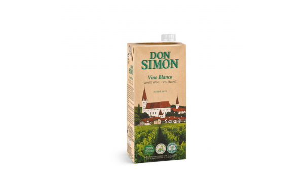 Don Simon Vino Blanco 11% Vol. 1.0l sausas
