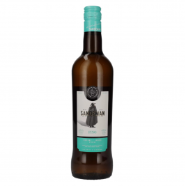 Sandeman FINO Sherry 15% Vol. 0,75l sausas