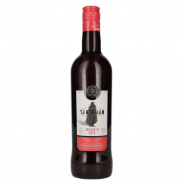 Sandeman MEDIUM DRY Sherry 15% Vol. 0,75l pusiau sausas