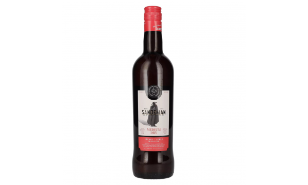 Sandeman MEDIUM DRY Sherry 15% Vol. 0,75l pusiau sausas