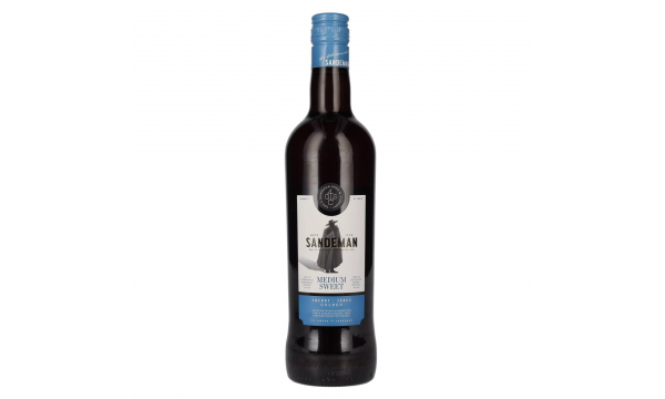 Sandeman MEDIUM SWEET Sherry 15% Vol. 0,75l pusiau saldus