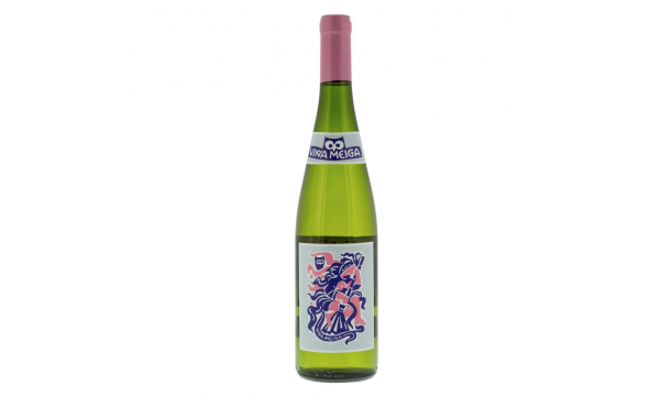 VINA MEIGA blanco 11% Vol. 0.75l sausas