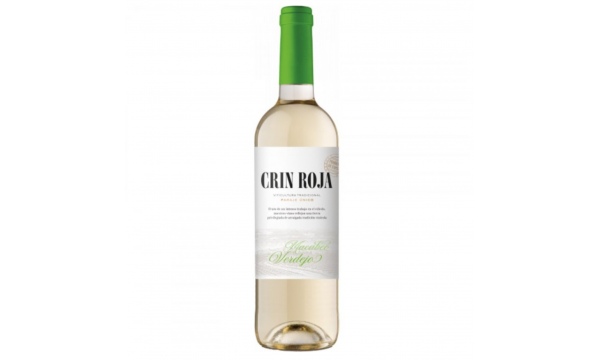 Crin Roja Macabeo Verdejo Tierra de Castilla 2023 11.5% Vol, 0.75l sausas
