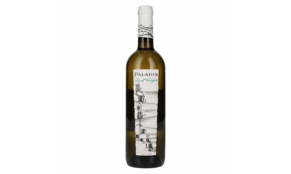 Paladin Pinot Grigio Venezia DOC 2023 12.5% Vol. 0.75l sausas