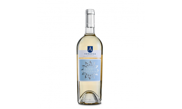 Feudo Apuliano Verdeca del Salento IGP Blanco Vol. 12%, 0.75l, sausas