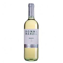 Conti Zecca Donna Marzia Bianco Puglia 12% Vol, 0.75l sausas