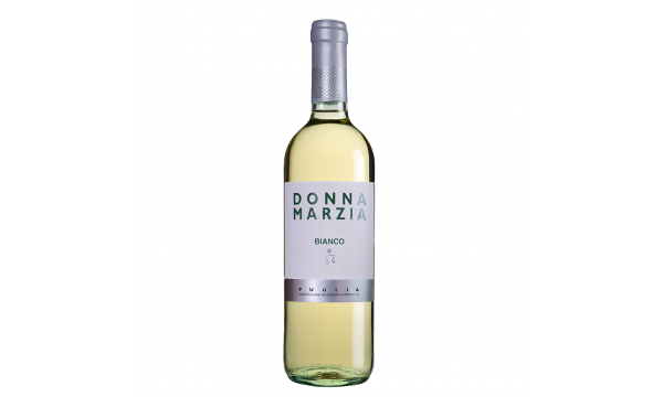 Conti Zecca Donna Marzia Bianco Puglia 12% Vol, 0.75l sausas