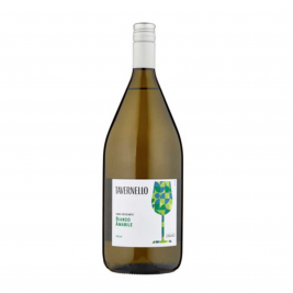 Tavernello Frizzante Amabile Bianco 8% Vol. 1,5L, pusiau saldus