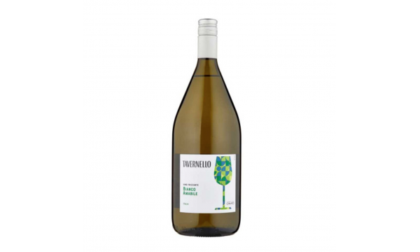 Tavernello Frizzante Amabile Bianco 8% Vol. 1,5L, pusiau saldus