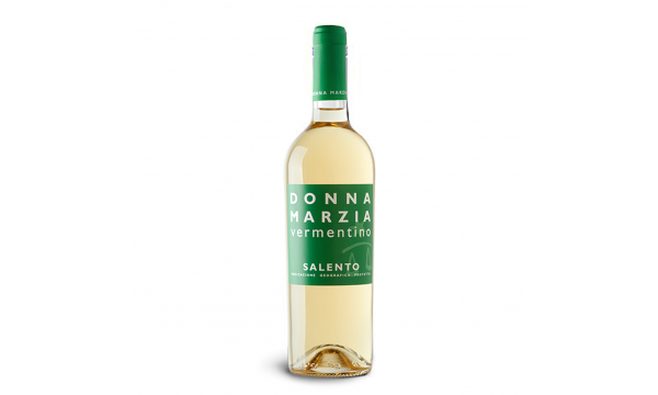 Conti Zecca Donna Marzia Vermentino Salento Igp 12.5% vol. 0.75l, pusiau sausas