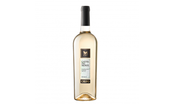 Grifone Castel del Monte DOP White 11.5% Vol. 0.75l sausas