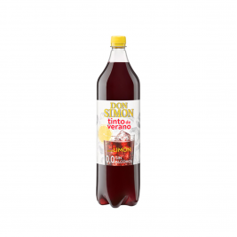 Nealkoholinis Tinto de Verano Don Simon Limon 0.00% Vol. 1.5l pusiau saldus