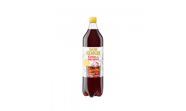 Nealkoholinis Tinto de Verano Don Simon Limon 0.00% Vol. 1.5l pusiau saldus