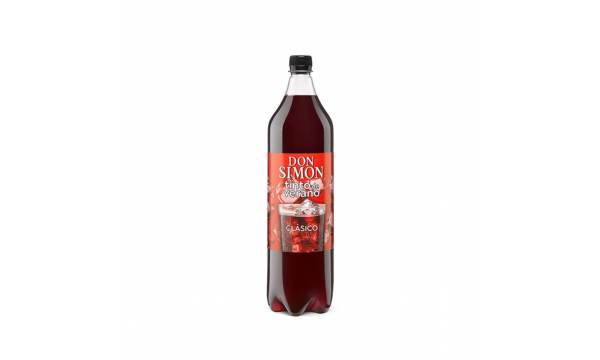 Tinto de Verano D.Simon Clasico 4% Vol. 1.5l pusiau saldus