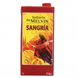 Senorio de Melvin Sangria 7% Vol. 1.0l pusiau saldus