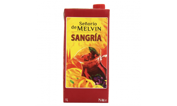 Senorio de Melvin Sangria 7% Vol. 1.0l pusiau saldus