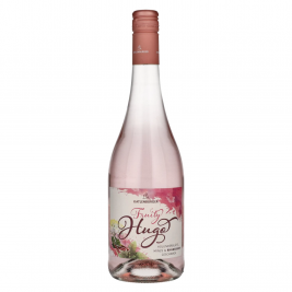 Katlenburger Fruity Hugo Rhubarb 7% Vol. 0.75l pusiau saldus