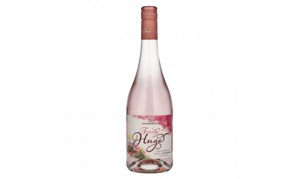 Katlenburger Fruity Hugo Rhubarb 7% Vol. 0.75l pusiau saldus