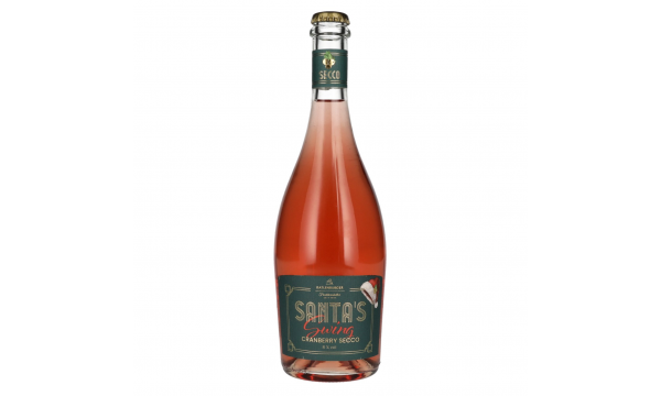 Katlenburger Santa Swing Cranberry Secco 8% Vol. 0,75l