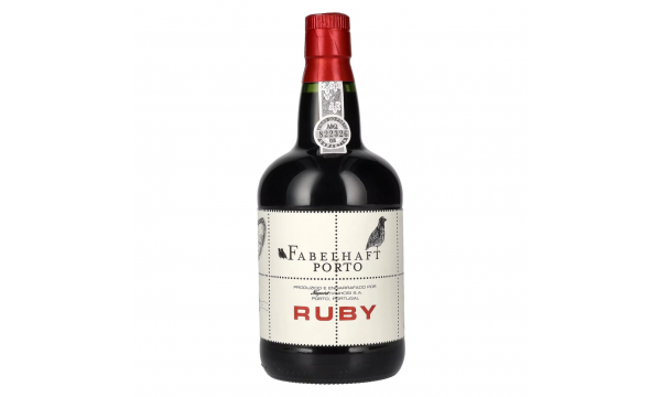 Fabelhaft RUBY Porto 19,5% Vol. 0,75l pusiau saldus