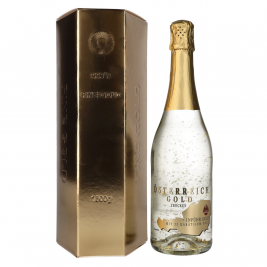 Osterreich Gold - with 23 Karat Blattgold 9.5% Vol. 0.75l su dežute pusiau sausas