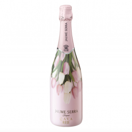 Jaume Serra Bouquet Cava Rose 11.5% Vol. 0.75l briutas