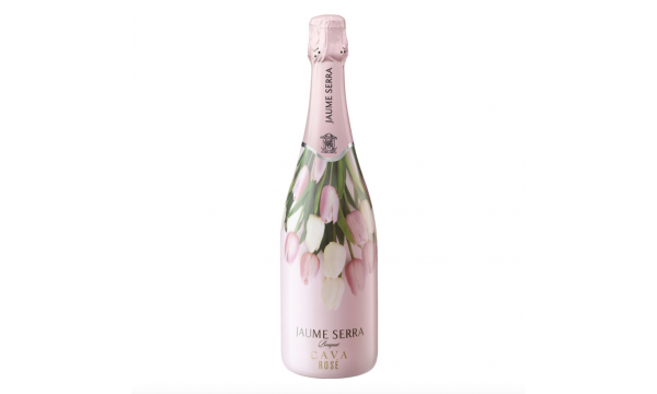 Jaume Serra Bouquet Cava Rose 11.5% Vol. 0.75l briutas