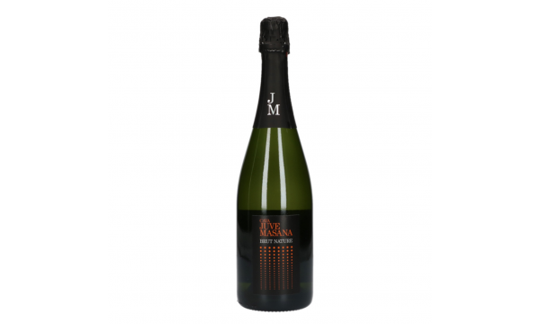 Juve Masana Brut Nature 12%. Vol. 0.75l briutas