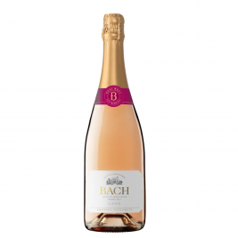 Bach Brut Rose 11.5% Vol. 0.75l briutas