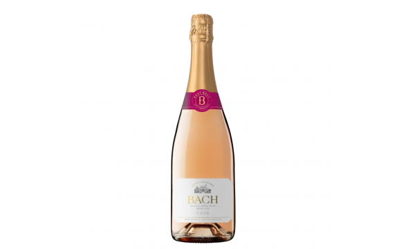 Bach Brut Rose 11.5% Vol. 0.75l briutas