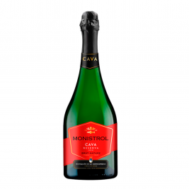 Monistrol Cava Reserva Brut Nature 12% Vol. 0.75l briutas