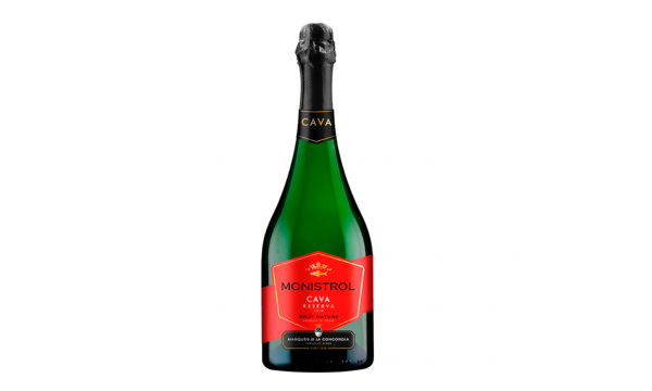 Monistrol Cava Reserva Brut Nature 12% Vol. 0.75l briutas