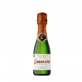 Cava Codorniu Extra Brut Eco Benjamin 11.5% Vol. 0.2L briutas