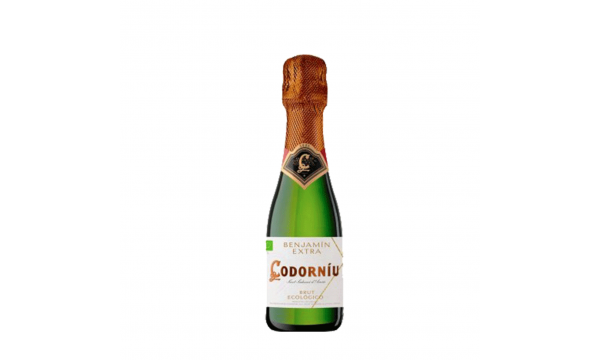 Cava Codorniu Extra Brut Eco Benjamin 11.5% Vol. 0.2L briutas