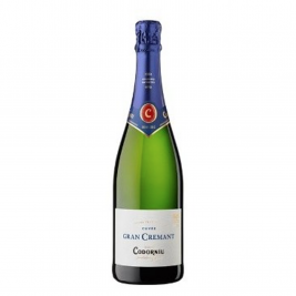 Codorniu Gran Cremant Semi Seco 11% Vol. 0.75l pusiau sausas