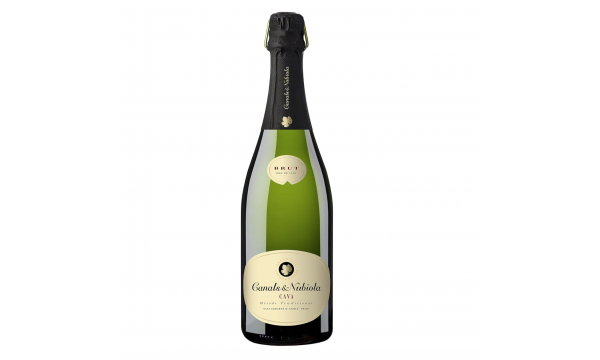 Canals & Nubiola Cava Brut 11.5% Vol. 0.75l briutas