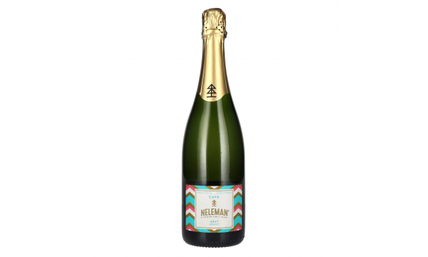 Neleman CAVA BRUT Organic 11,5% Vol. 0,75l