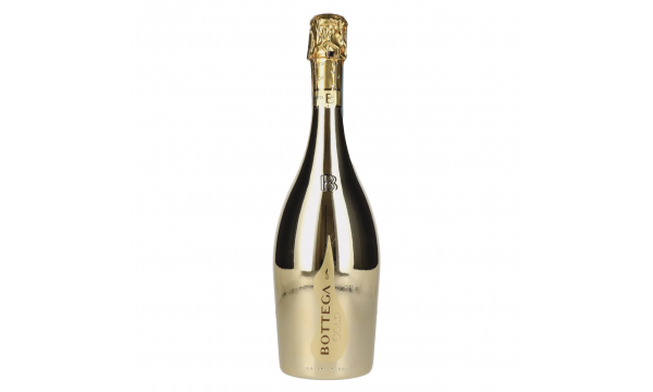 Bottega GOLD Prosecco Brut Millesimato DOC 2022 11% Vol. 0.75l briutas