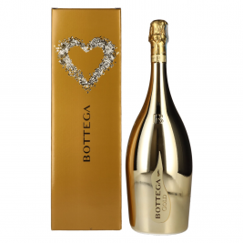 Bottega GOLD Prosecco Brut Millesimato DOC 2023 11% Vol. 1.5l su dežute briutas