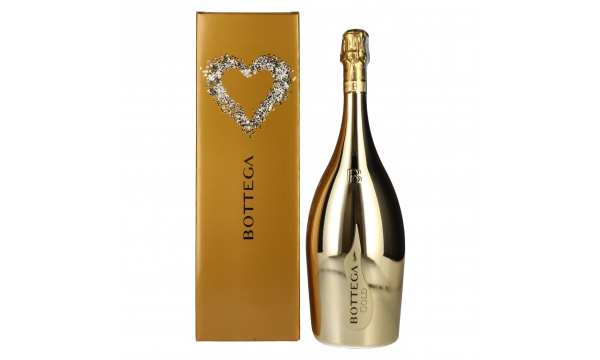 Bottega GOLD Prosecco Brut Millesimato DOC 2023 11% Vol. 1.5l su dežute briutas