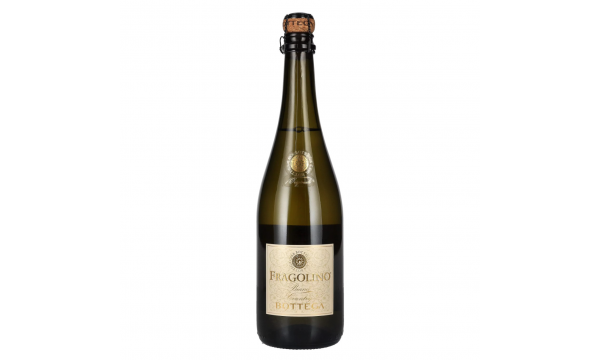 Bottega FRAGOLINO Bianco Country 10% Vol. 0.75l pusiau saldus