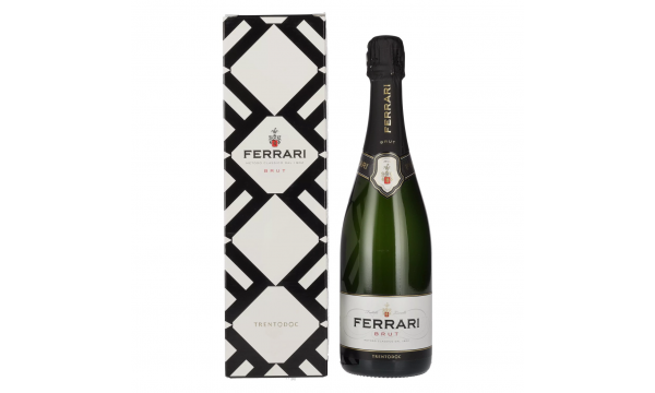 Ferrari Brut 12.5% Vol. 0.75l su dežute briutas