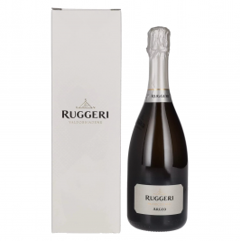 Ruggeri Argeo Prosecco DOC 11% Vol. 0.75l briutas dovanų dežutėje