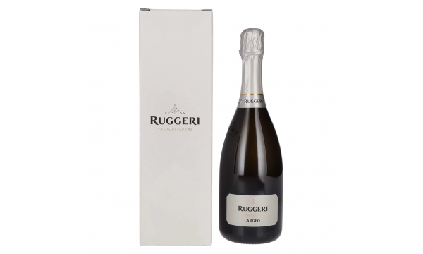 Ruggeri Argeo Prosecco DOC 11% Vol. 0.75l briutas dovanų dežutėje