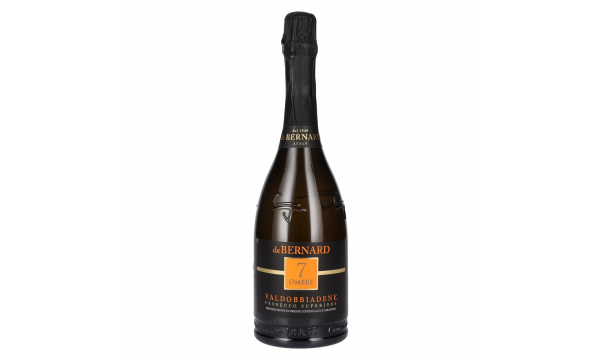 De Bernard Valdobbiadene 7 OMBRE Prosecco Superiore DOCG Extra Dry 11,5% Vol. 0,75l